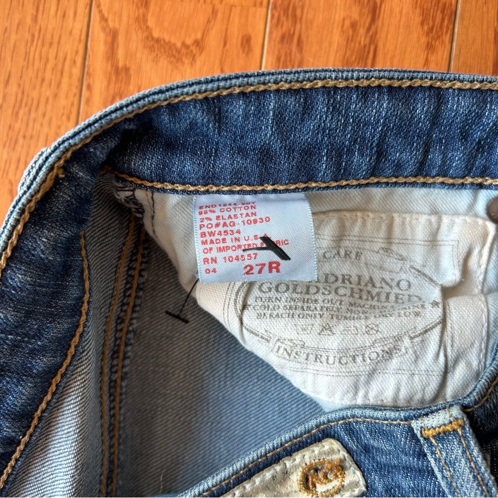 Adriano Goldschmied Premier Skinny Straight Jeans - Picture 5 of 5